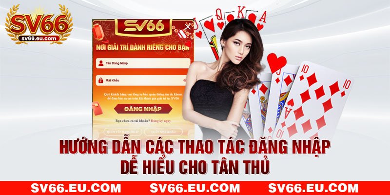 Hướng dẫn các thao tác đăng nhập dễ hiểu cho tân thủ Hướng dẫn các thao tác đăng nhập dễ hiểu cho tân thủ