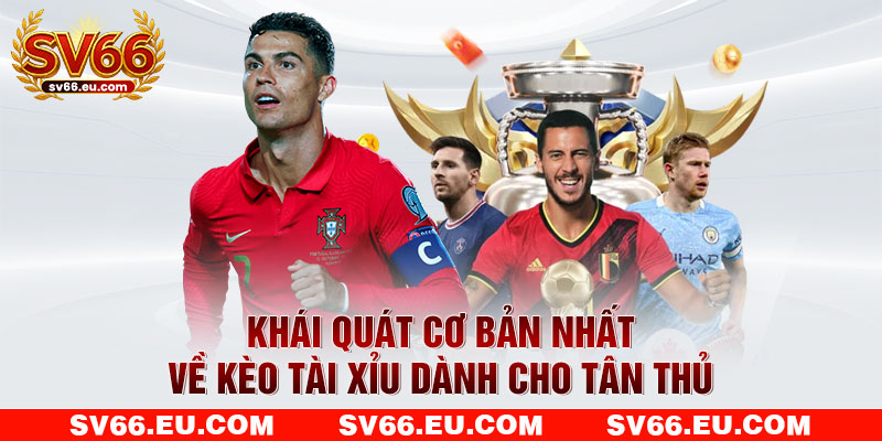 Khái quát cơ bản nhất về kèo tài xỉu dành cho tân thủ